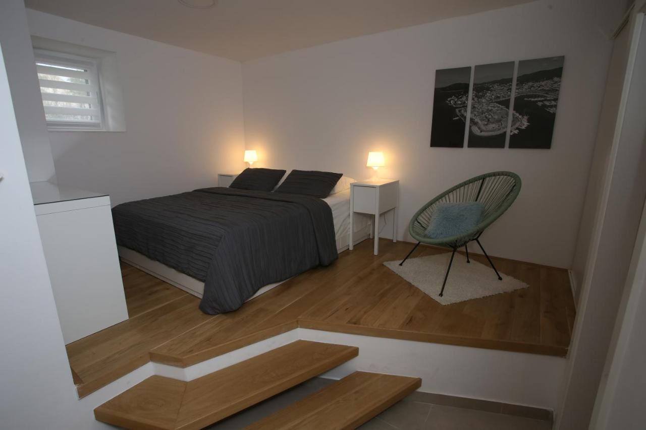 Apartmani Tri Bunje Tribalj Exterior foto