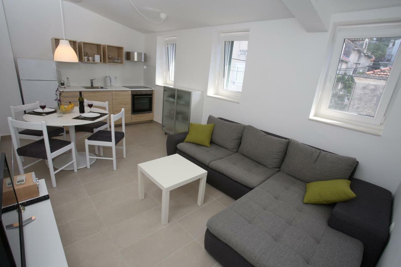 Apartmani Tri Bunje Tribalj Exterior foto